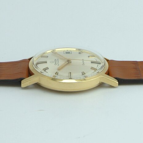 Omega Genève Automatic | 18k gold case | ref 166.070