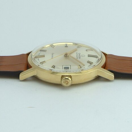 Omega Genève Automatic | 18k gold case | ref 166.070