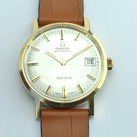Omega Genève Automatic | 18k gold case | ref 166.070