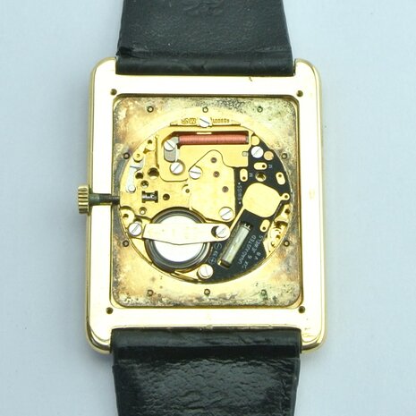 Chopard Genève 2166 Tank Américaine 28mm x 37mm