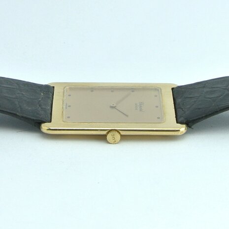 Chopard Genève 2166 Tank Américaine 28mm x 37mm