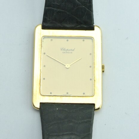 Chopard Genève 2166 Tank Américaine 28mm x 37mm