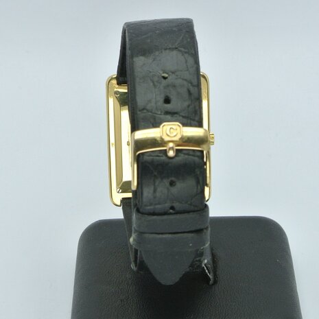 Chopard Genève 2166 Tank Américaine 28mm x 37mm