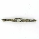 Goud-met-zilver-broche-bezet-met-roos-geslepen-diamanten-tot.-060ct