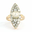 18k-rose-gouden-markies-ring-bezet-met-parel-en-Bolsjewiek-geslepen-diamanten-tot.-200ct