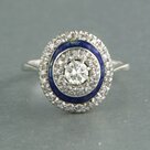 18k-witgouden-ring-bezet-met-emaille-en-briljant-en-single-cut-geslepen-diamant-tot.-023ct-027ct