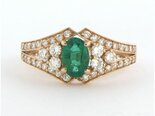 18k-rosegouden-ring-bezet-met-smaragd-en-briljant-geslepen-diamant-0.58-ct-rm-175(55)