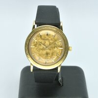 Movado 18k yellow gold case | ref 5354