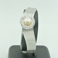 Omega-Asymmetric-Diamond-18k-white-gold-watch-ref-7197
