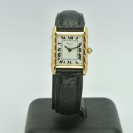 Chopard-Tank-18k-gold-case-ref-5054