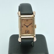 Bulova-Tank-model-|-14k-rose-gold-case