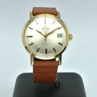 Omega-Genève-Automatic-|-18k-gold-case-|-ref-166.070